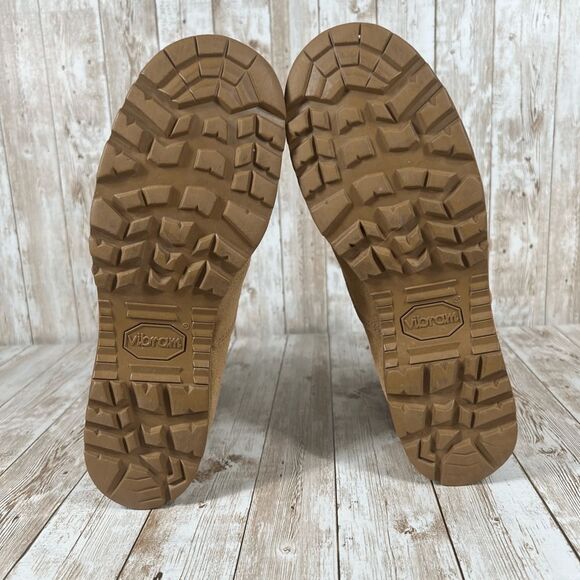 Belleville Goretex waterproof combat boot desert Tan Mens 6.5 Womens 8‎ wide - Picture 7 of 8